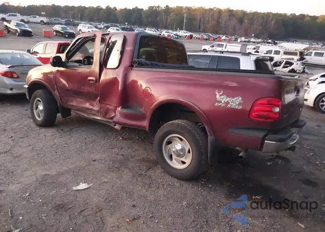 1997 Ford F-150 Lariat/Xl/Xlt from USA, damaged, VIN 1FTEX08L8VKD02471